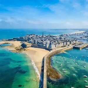 La Perle Marine Hébergement de vacances Le Vivier-sur-Mer